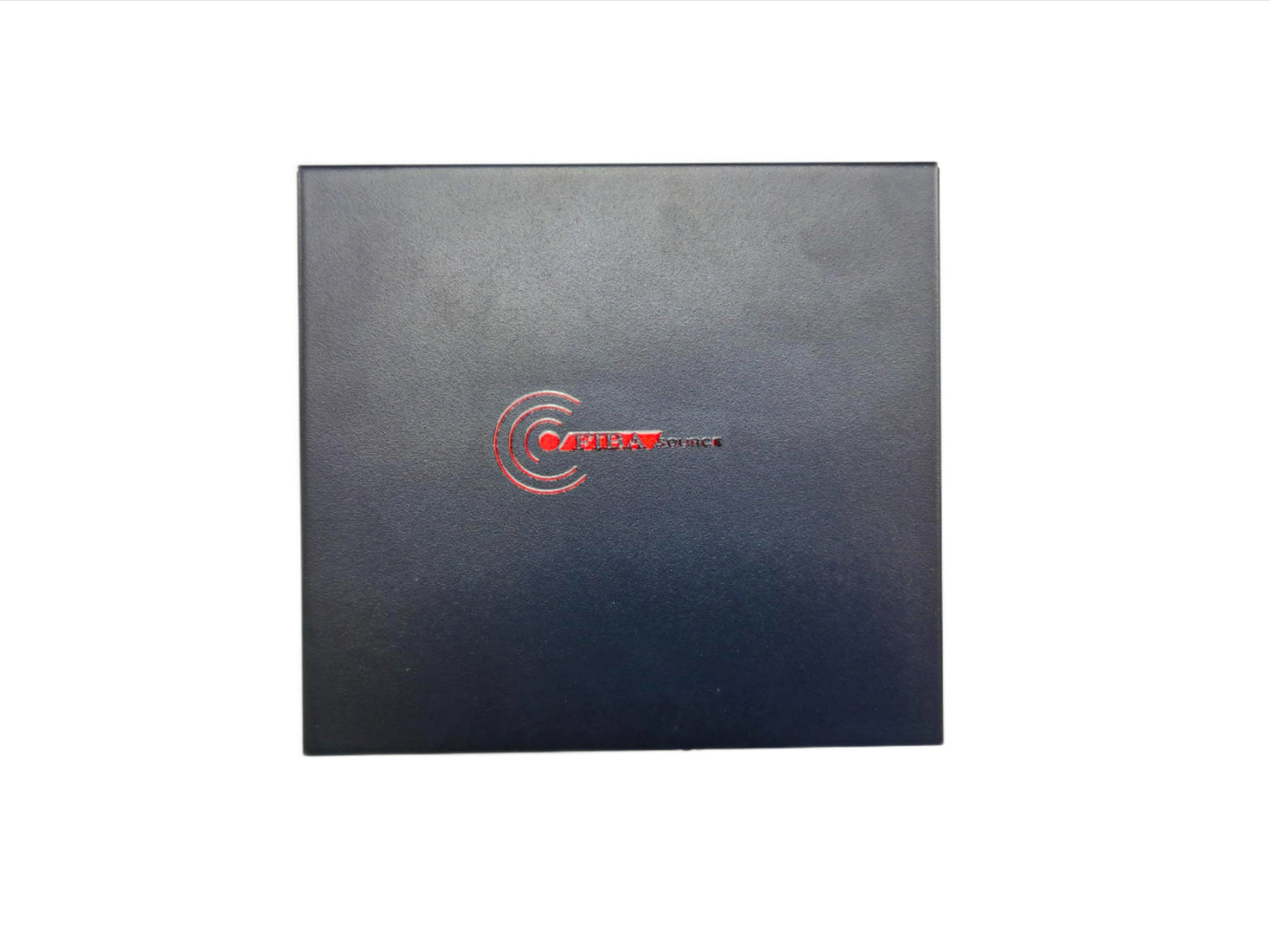 The product is a 5 Port Smart POE Switch, model BT04G-4+1GE, from FIBAsource Ltd. It comes in a black square box with a red logo and the word "CENIT" written in red. The logo features a circular design with "NETWORKS" in gray beneath the main text. This switch supports high-speed Ethernet switching with RJ45 ports, ensuring seamless integration into various environments.