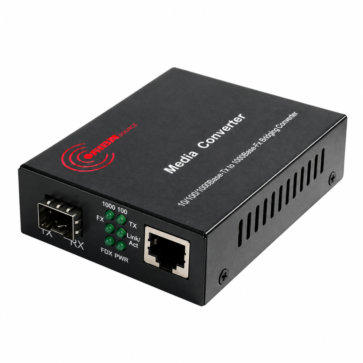 SFP Ethernet Media Converter with POE Function