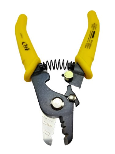 Fibre Optic Cable Stripper for precision cable removal, available at FIBAsource. (Open)