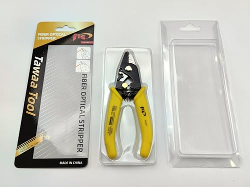 Fibre Optic Cable Stripper for precision cable removal, available at FIBAsource. (Packaging)