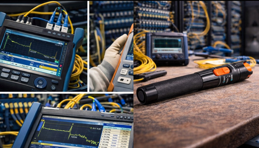 Visual Fault Locator vs OTDR: Which Fiber Testing Tool Do You Need?