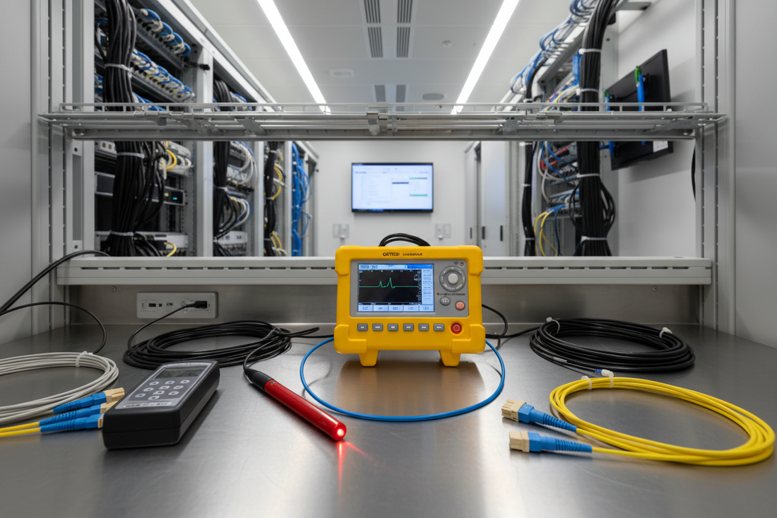 Introduction to Fibre Optic Testing in the UK