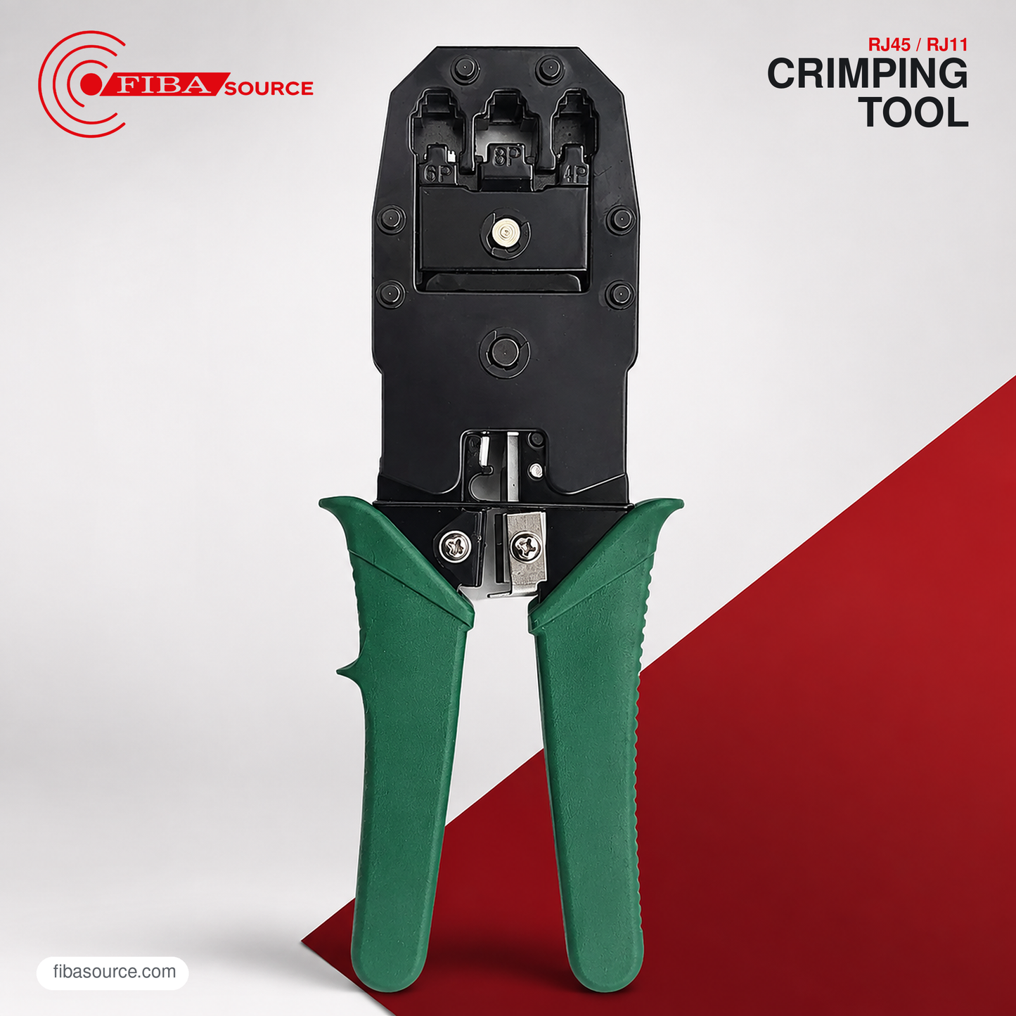 Fibasource 12-in-1 Professional Network Installer Tool Kit