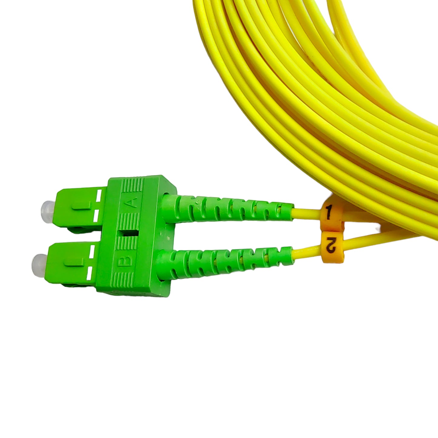 Fibre Optic Patch Cord for efficient data transmission, available in multiple lengths at FIBAsource
