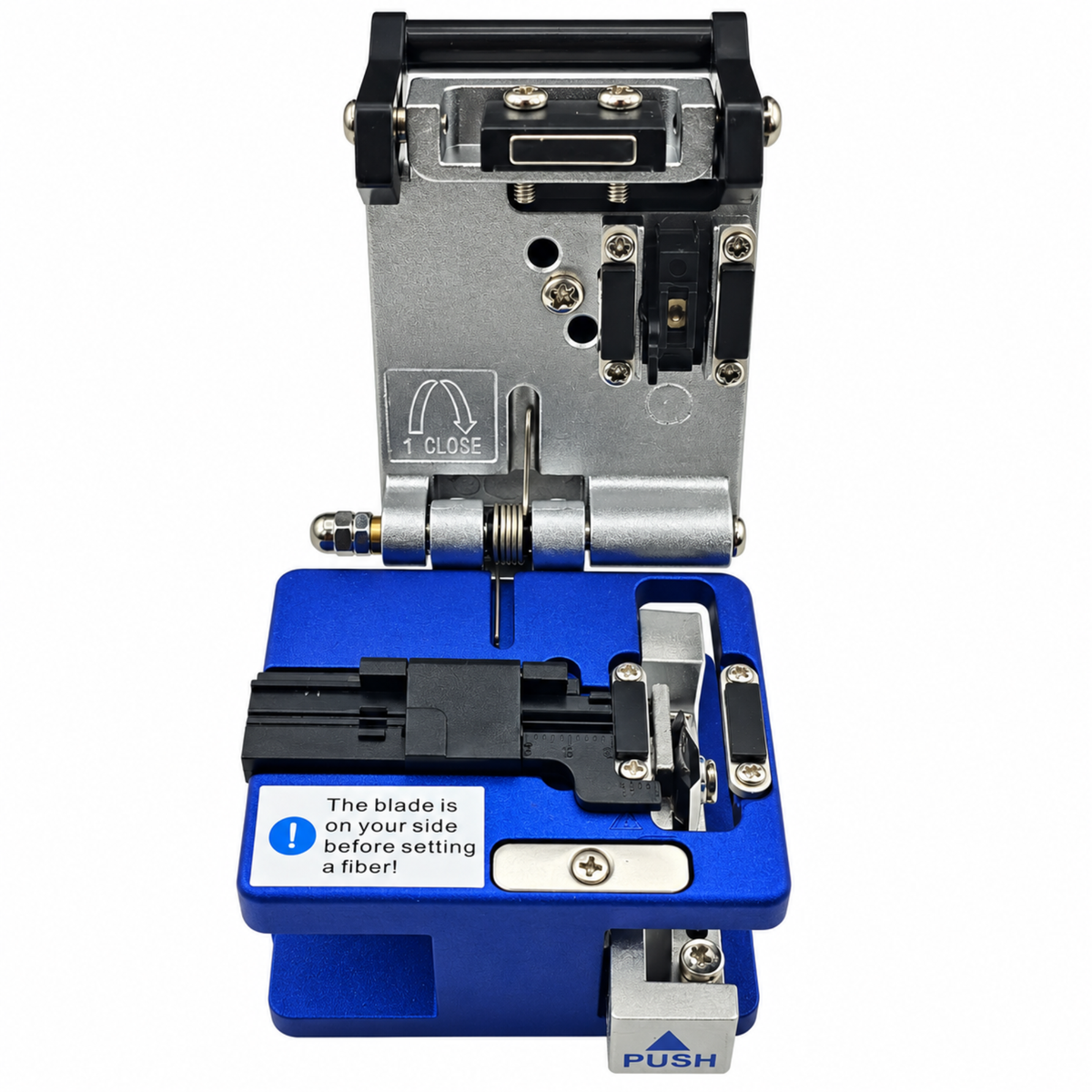 Fibre Optic Cleaver With 2x Options - Catcher and Plastic Protective Case/ Nylon Case