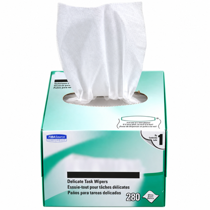 280pcs/box Fibre Cleaning Dust Free Delicate Task Wipes