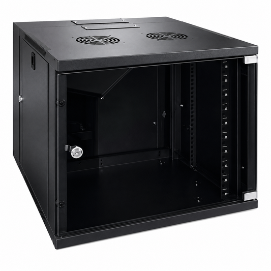 DS-C Double Section Wall-Mounted Network Cabinet – 19-Inch Server Rack Enclosure