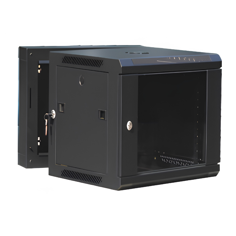 DS-A Double Section Wall-Mounted Network Cabinet – 19-Inch Server Rack Enclosure