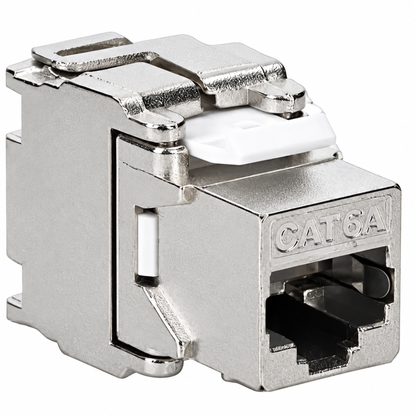 CAT6A Shielded Keystone Jacks
