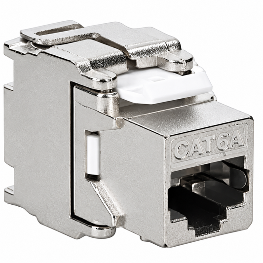 CAT6A Shielded Keystone Jacks