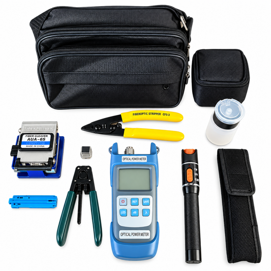 9 in1 Fibre Optic Tool Kit