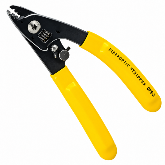 Fibre Optic Three Hole Pigtail Pliers