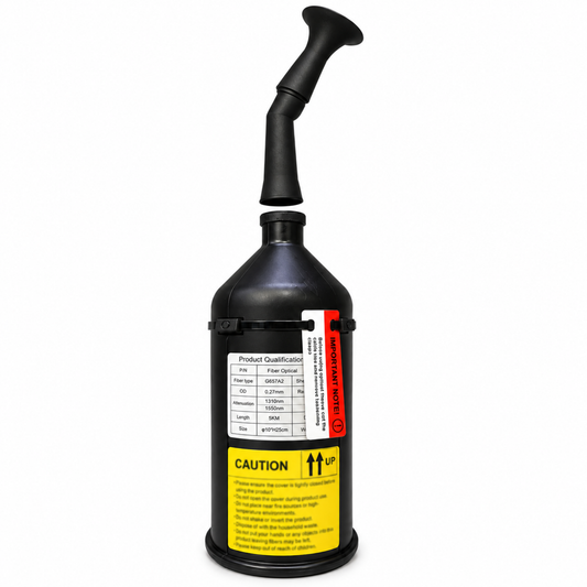 G657A2 Fibre Optic Deployment Canister – 3 km to 50 km