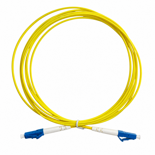 3M Fibre Optic Patch Cable 3m LC/UPC to LC/UPC Singlemode Simplex