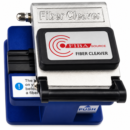 Fibre Optic Cleaver With 2x Options - Catcher and Plastic Protective Case/ Nylon Case