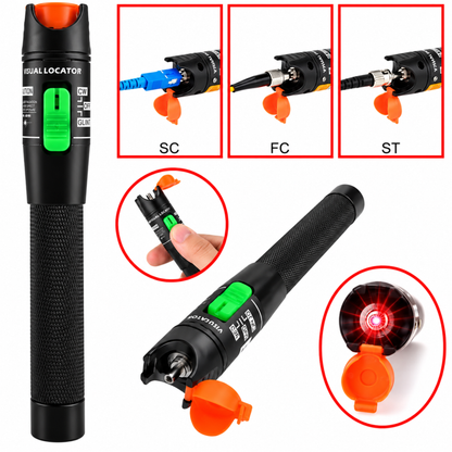 30KM Visual Fault Locator and Universal Connector