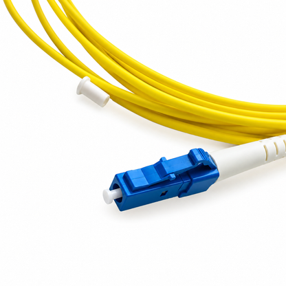 3M Fibre Optic Patch Cable 3m LC/UPC to LC/UPC Singlemode Simplex