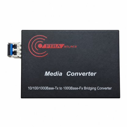 SFP Ethernet Media Converter with POE Function