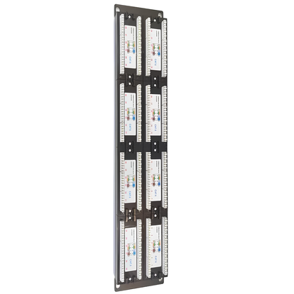 48 Port Cat6 Patch Panel FIBAsource