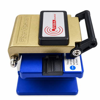 Fibre Optic Cleaver With 2x Options - Catcher and Plastic Protective Case/ Nylon Case