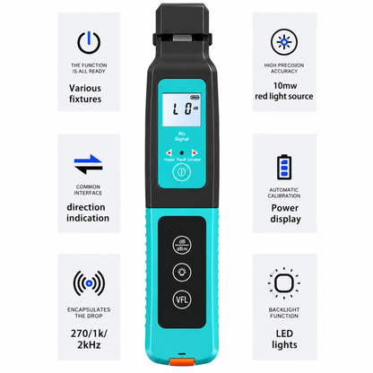Handheld Live Optical Fibre Identifier