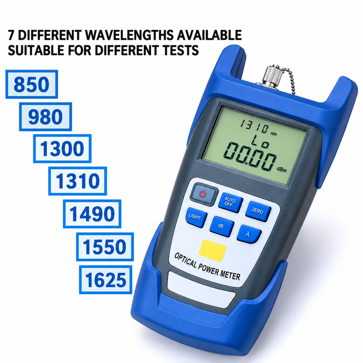 Fibre Optical Power Meter