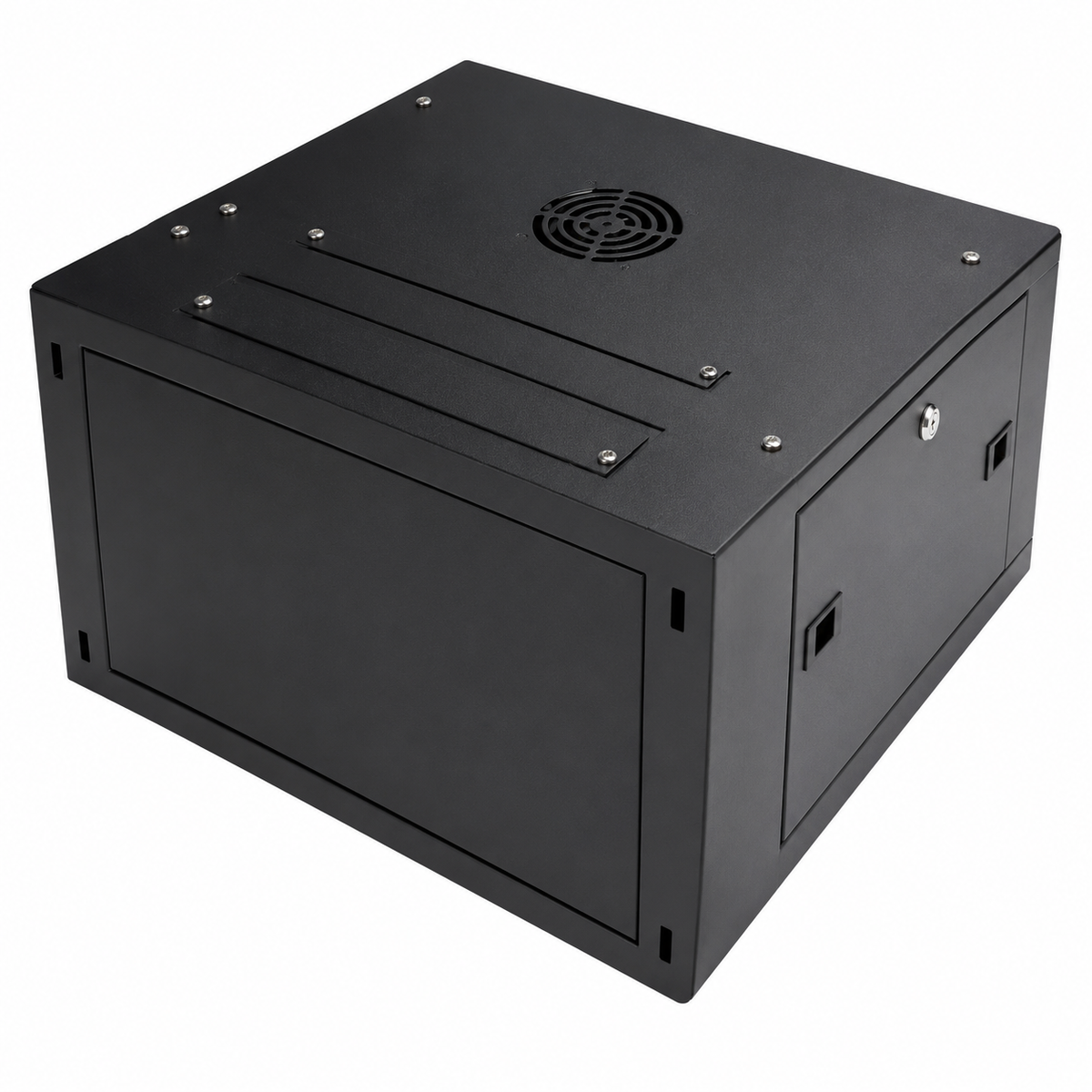 DS-B Double Section Wall-Mounted Network Cabinet – 19-Inch Server Rack Enclosure