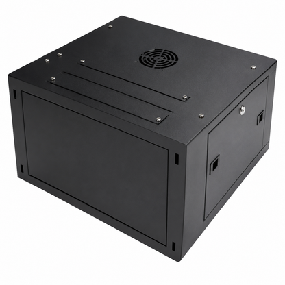 DS-B Double Section Wall-Mounted Network Cabinet – 19-Inch Server Rack Enclosure