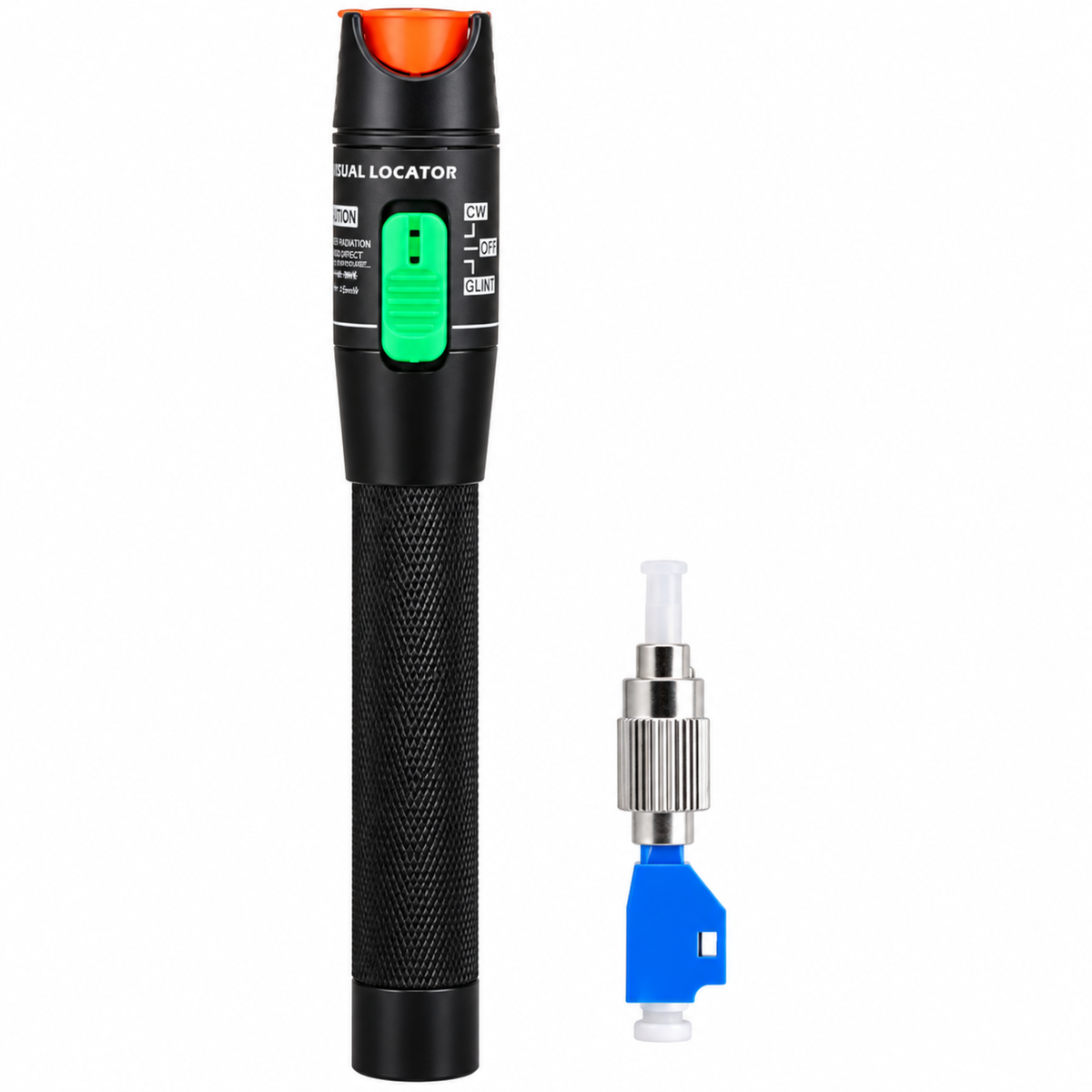 30KM Visual Fault Locator and Universal Connector
