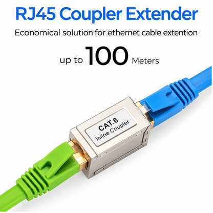 15 pack RJ45 Coupler Shielded Inline Adapter