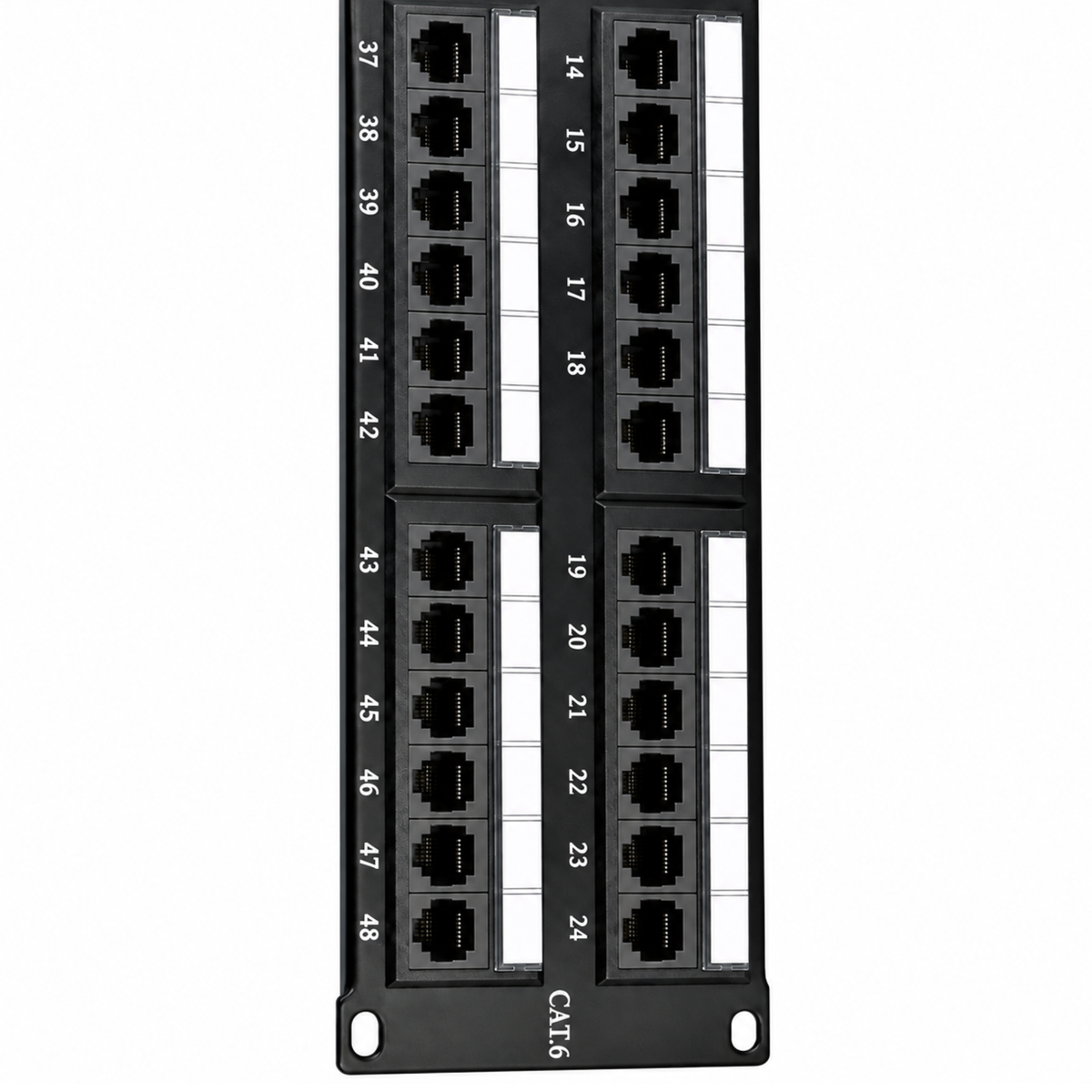 48 Port Cat6 Patch Panel FIBAsource