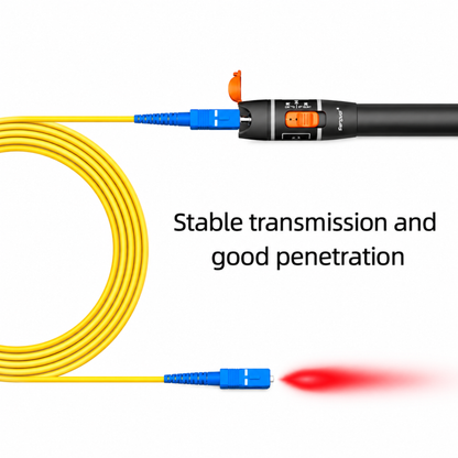 10KM Visual Fault Locator and Universal Connector