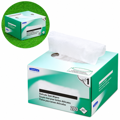 280pcs/box Fibre Cleaning Dust Free Delicate Task Wipes