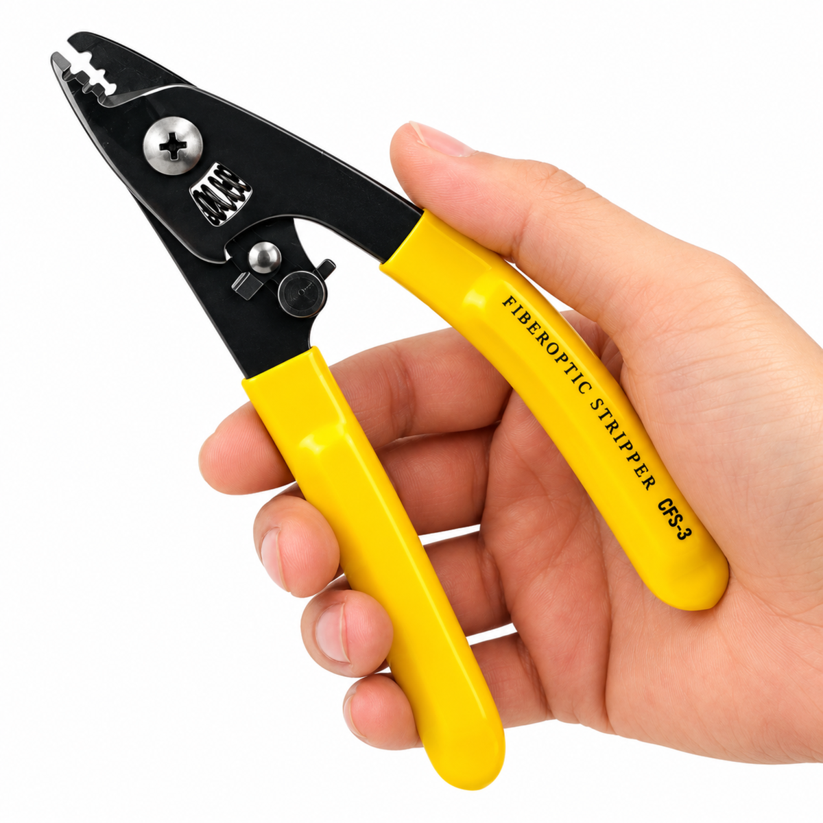 Fibre Optic Three Hole Pigtail Pliers
