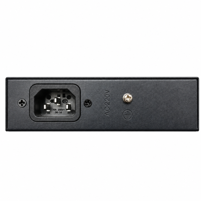 5 Port Smart POE Switch, 10/100/1000, BT04G-4+1GE