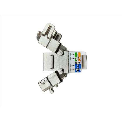 CAT6A Shielded Keystone Jacks