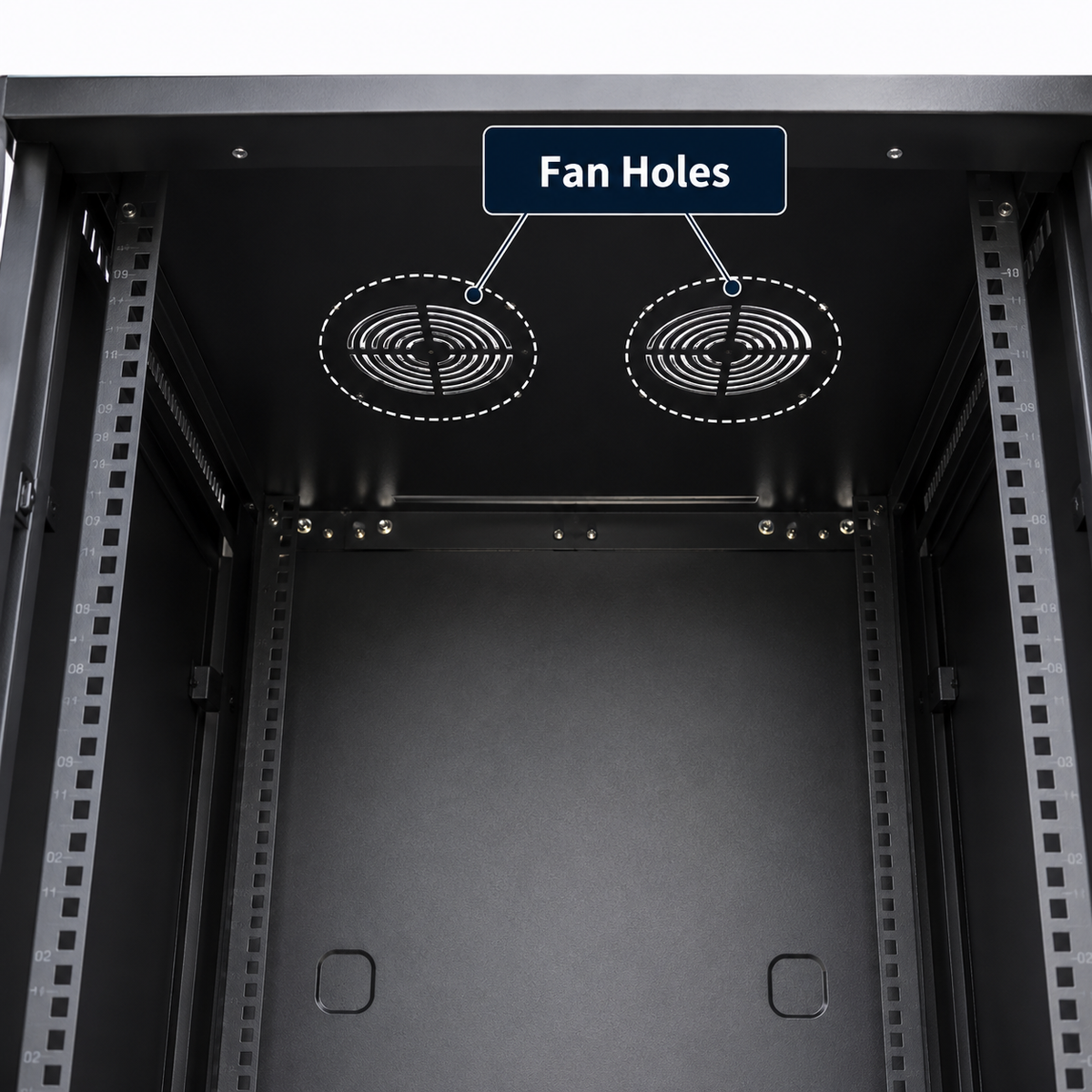 WM-A Single Section Wall Mount Network Cabinet | Server Rack Enclosure