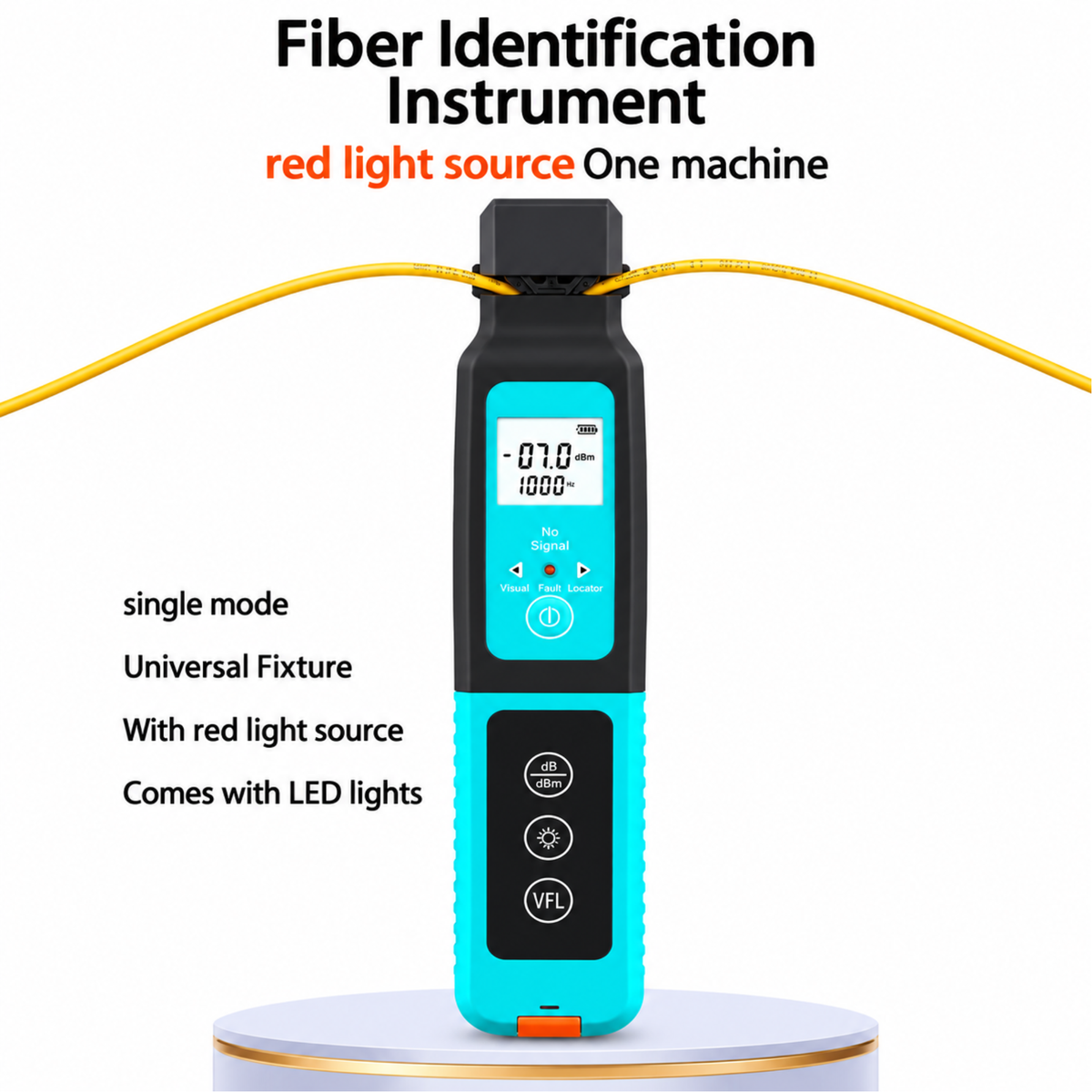 Handheld Live Optical Fibre Identifier