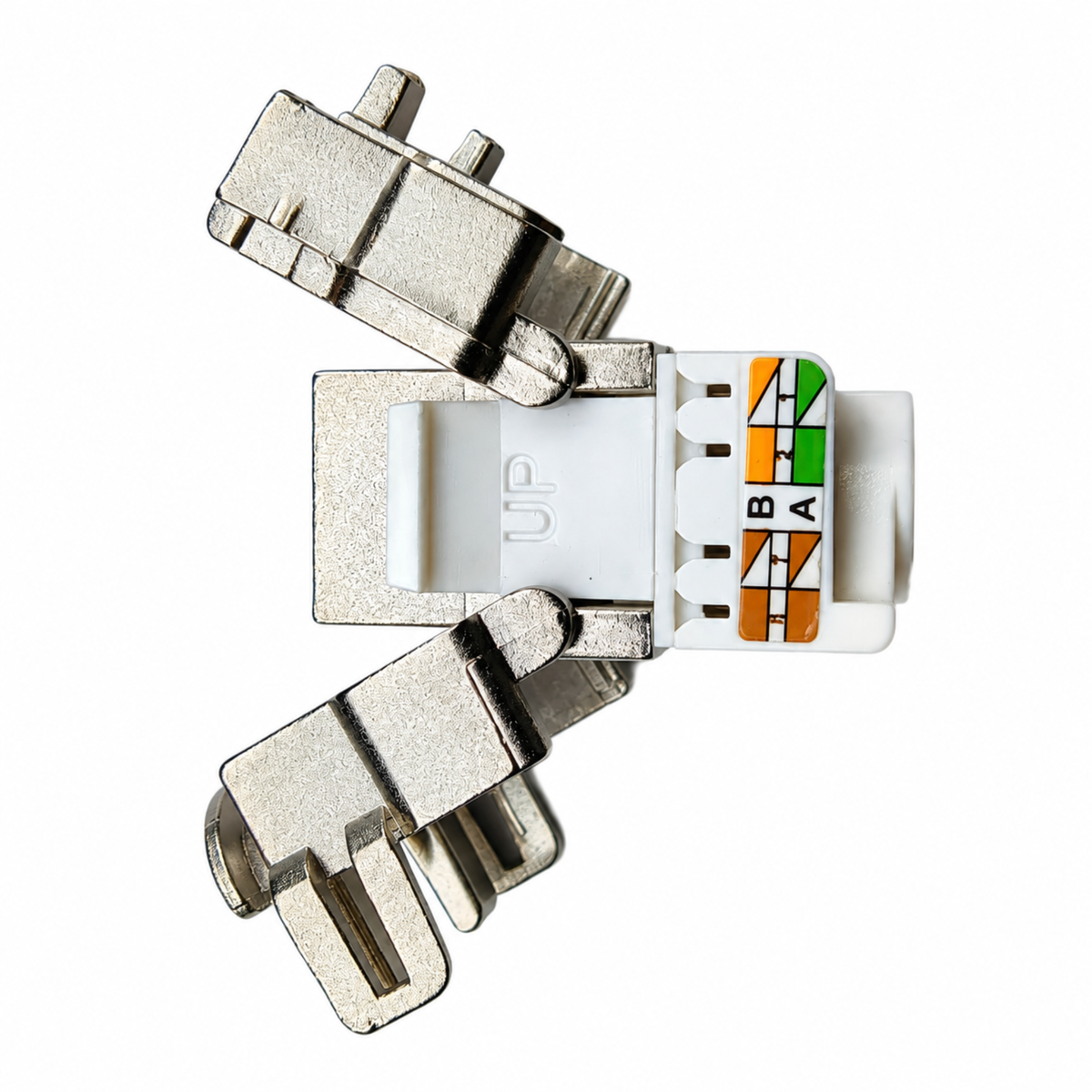 CAT6A Shielded Keystone Jacks
