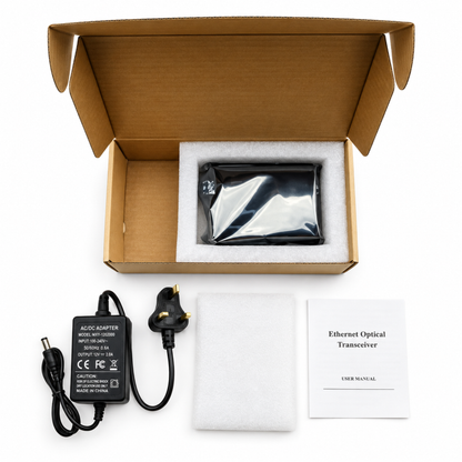 SFP Ethernet Media Converter with POE Function