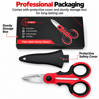 Fibre Optic Kevlar Cable Cutting Shears