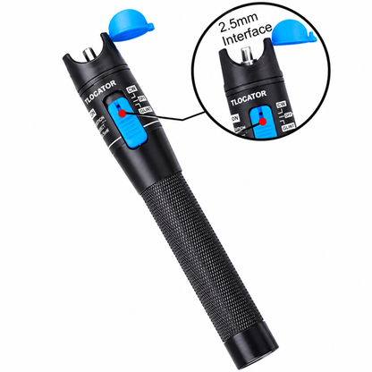 5MW Visual Fault Locator and Universal Connector