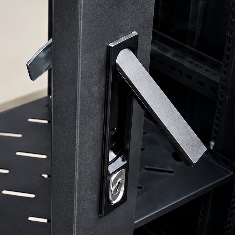 JS Standing Network Cabinet