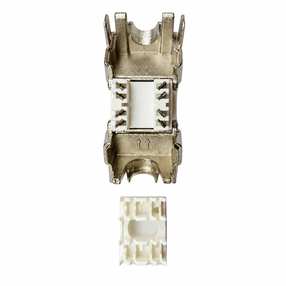 CAT6A Shielded Keystone Jacks