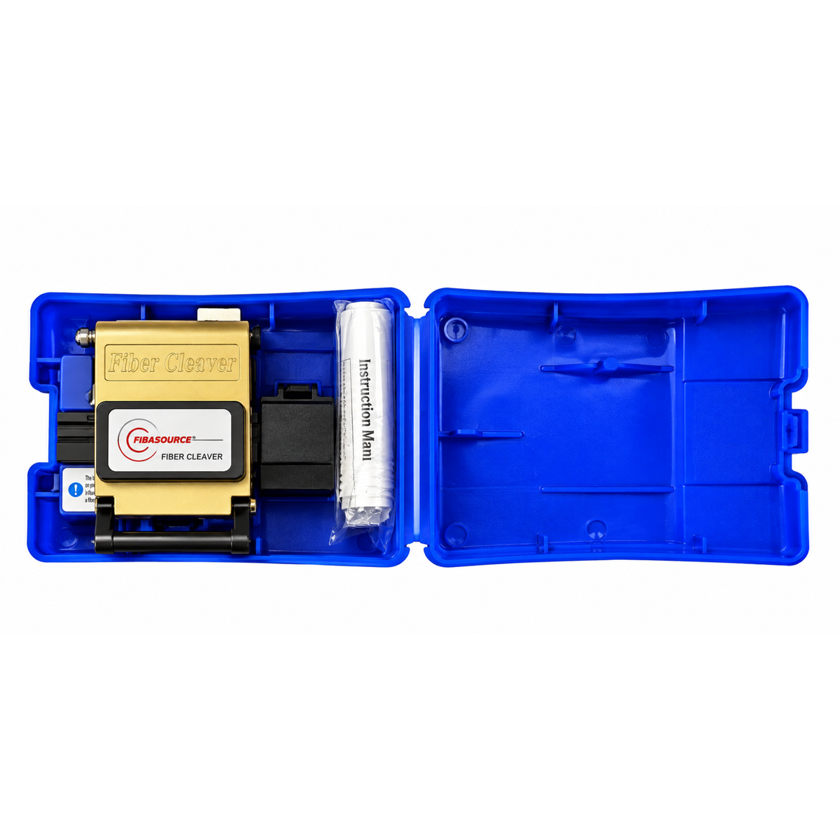 Fibre Optic Cleaver With 2x Options - Catcher and Plastic Protective Case/ Nylon Case