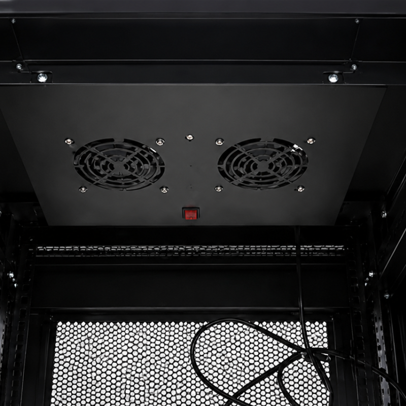 JS Standing Network Cabinet