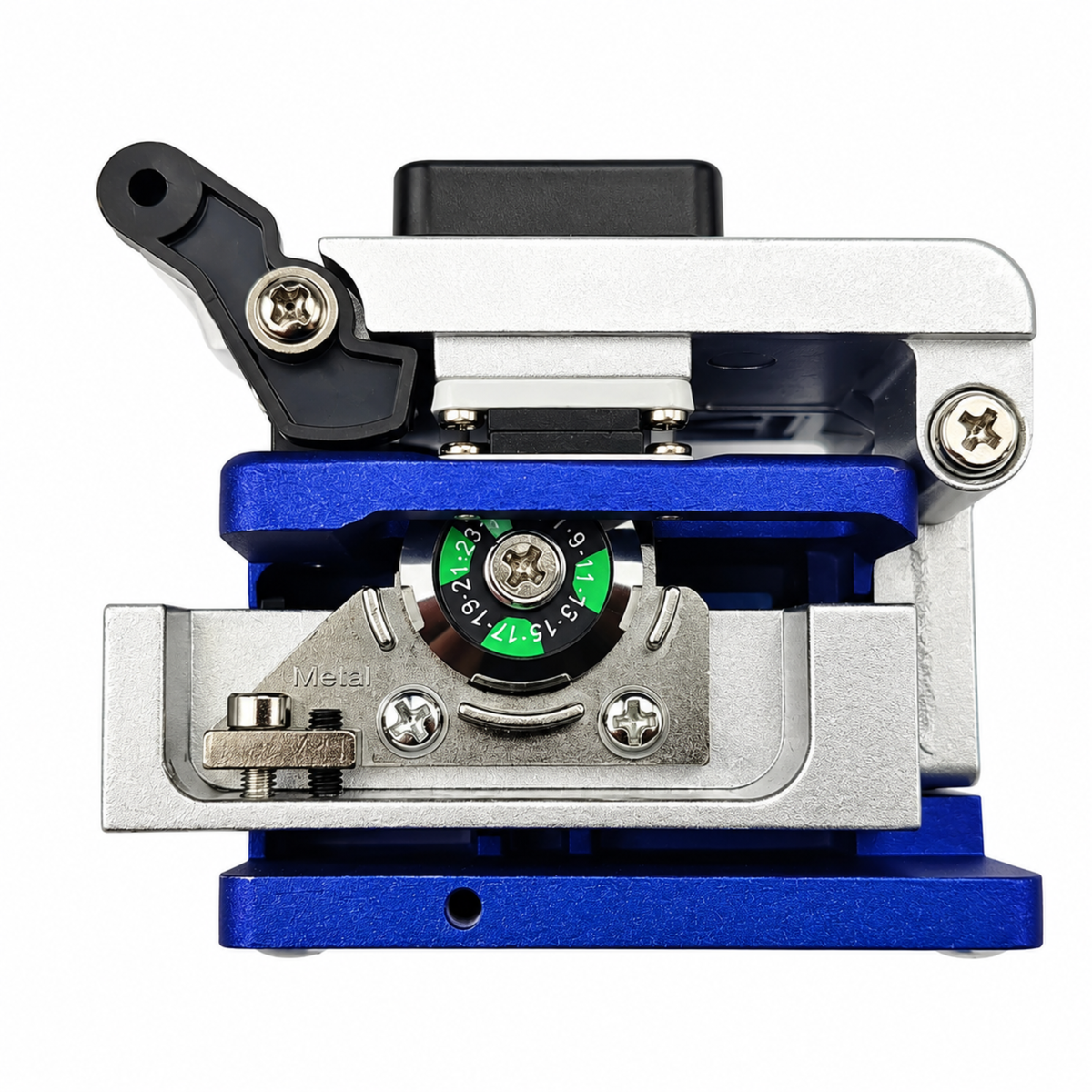 Fibre Optic Cleaver With 2x Options - Catcher and Plastic Protective Case/ Nylon Case