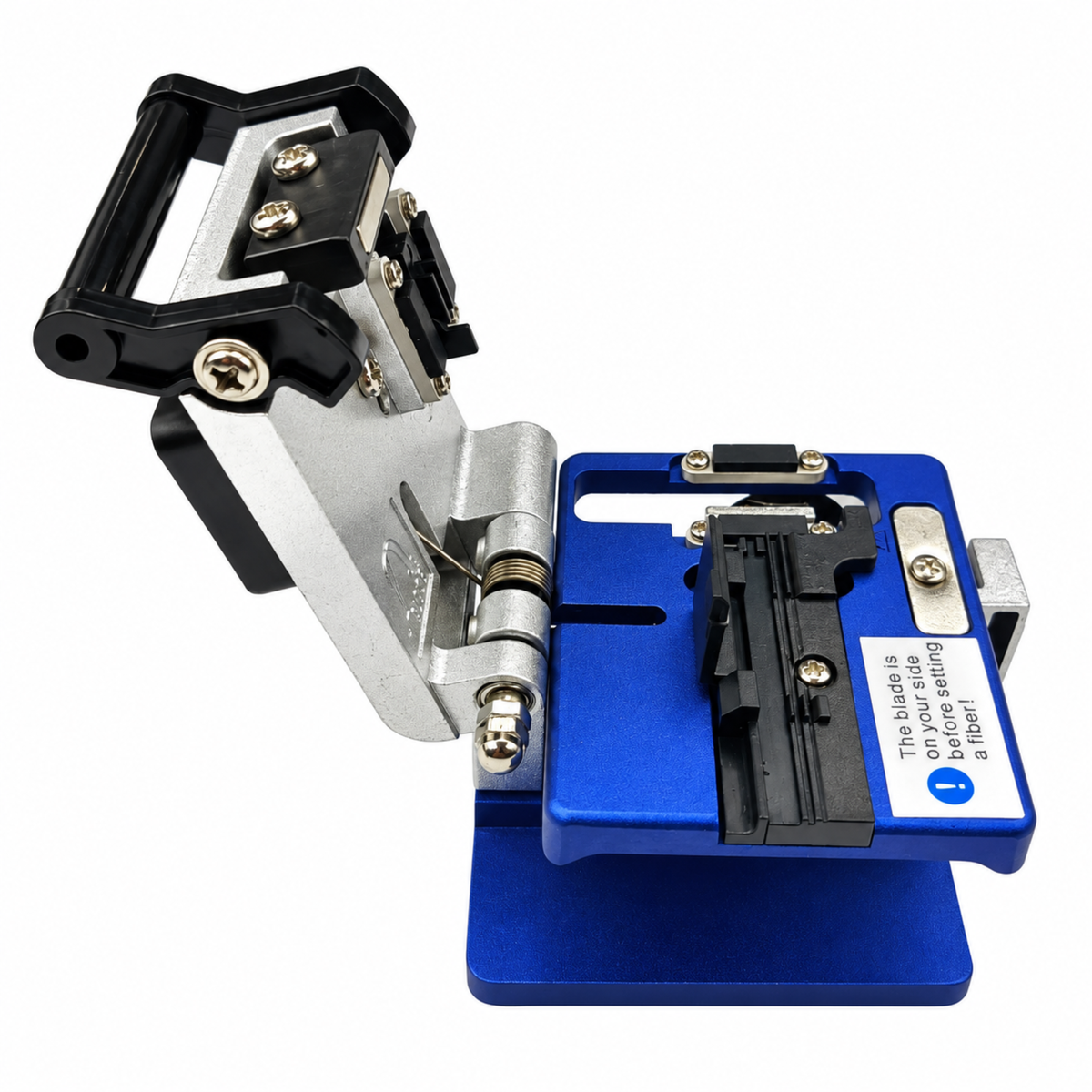 Fibre Optic Cleaver With 2x Options - Catcher and Plastic Protective Case/ Nylon Case