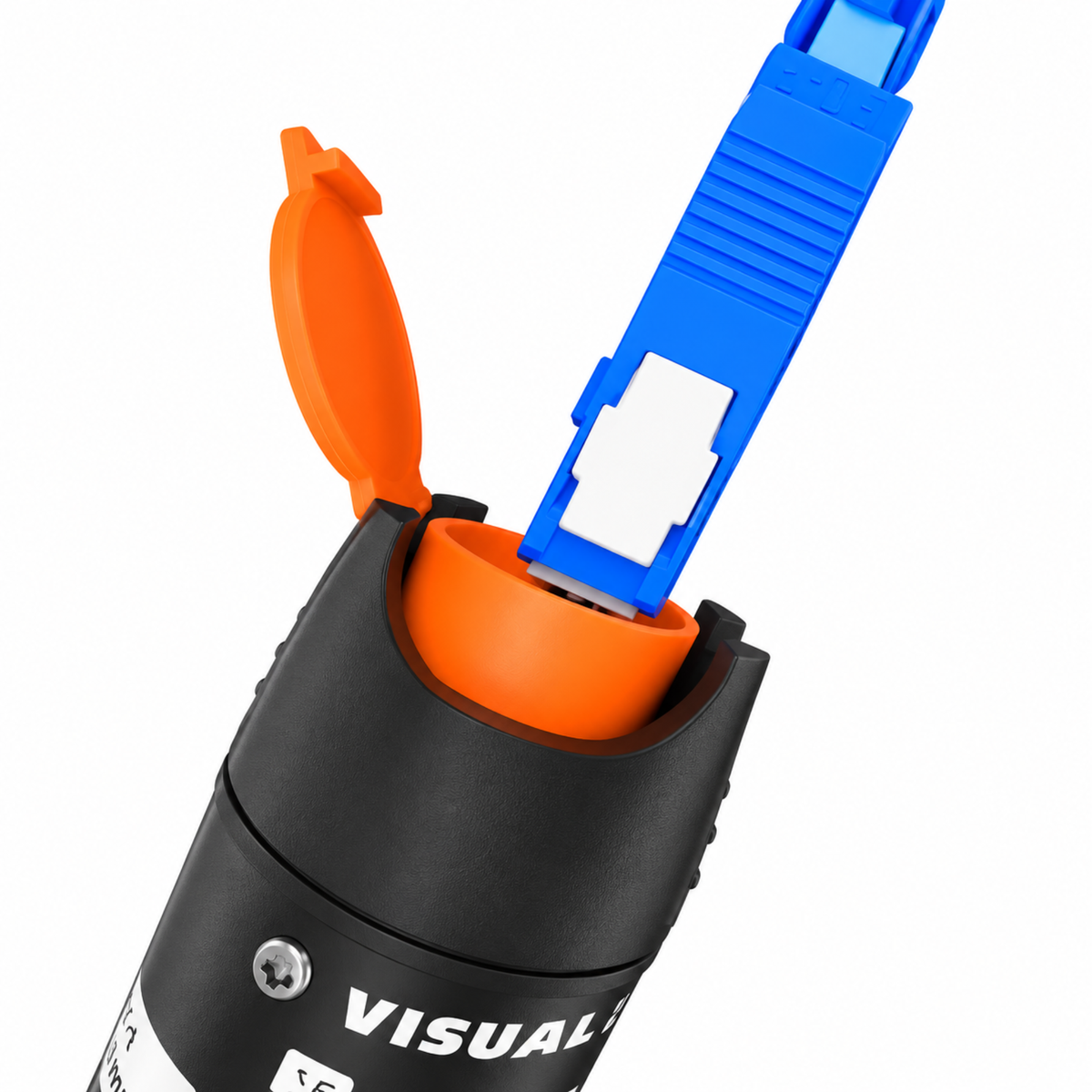 10KM Visual Fault Locator and Universal Connector