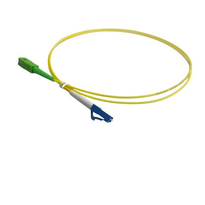 1m sc - lc single mode simplex Fibre Optic Patch Cord for efficient data transmission, available in multiple lengths at FIBAsource